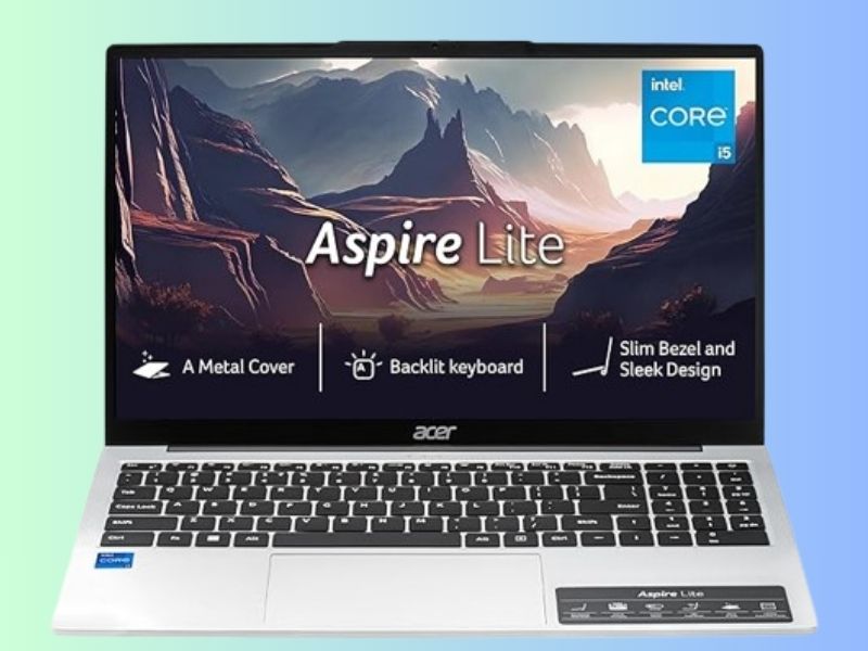 Acer Aspire Lite, 12th gen, Intel Core i5 Processor, 16 GB, 512GB Grab Top Deals