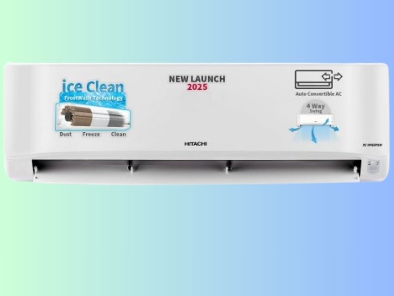 Hitachi 1.5 Ton 3 Star Xpandable+ Inverter Split AC Grab Top Deals