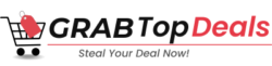 Grab Top Deals Logo